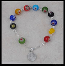 Rosary bracelet